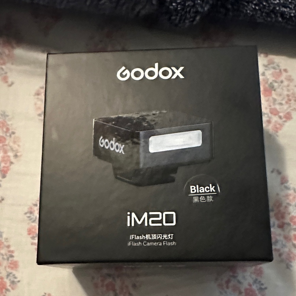 Godox iM20 Flash Camera Accessory - Black